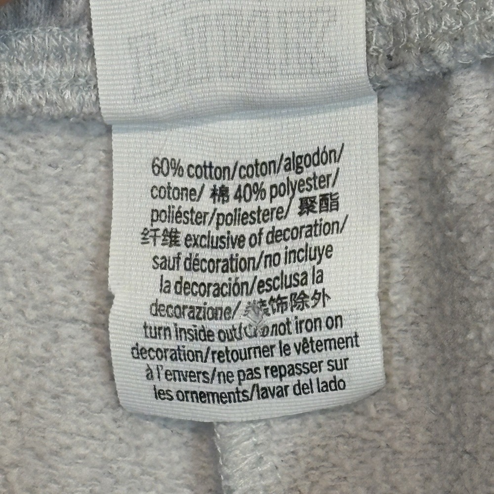 Victoria's Secret PINK Gray Fleece Lounge Shorts M Drawstring Cozy - Picture 6 of 8